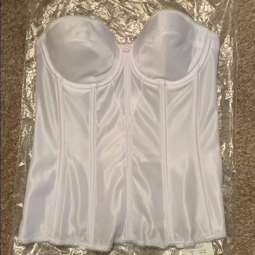 Torsolette | White Satin